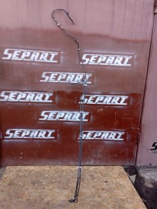 Трубка топливная Audi A6 2007 C6