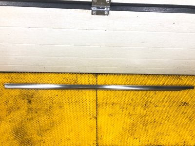 Молдинг двери задней правой Mercedes-Benz S-Class 2014 W222