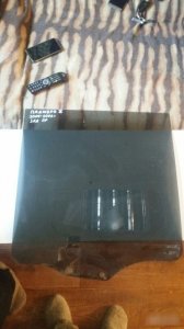 Стекло двери Mitsubishi Pajero 3