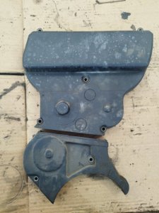 Кожух ГРМ лада 211240 2007 2112