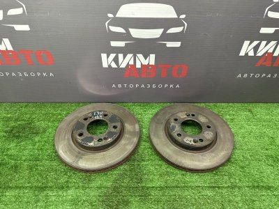 Диск тормозной Hyundai i30 2013