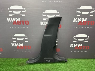 Накладка центральной стойки нижняя Peugeot 407