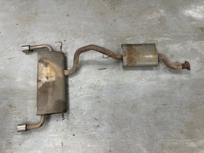 Глушитель основной Ford Kuga 2013 SUV