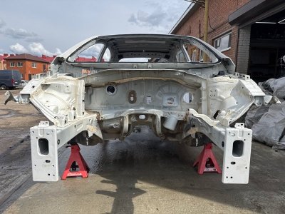 Передняя часть кузова Лонжероны Hyundai i30 2013