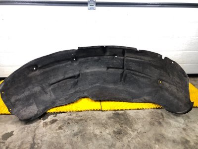 Подкрылок задний Audi Q7 2014 4LB