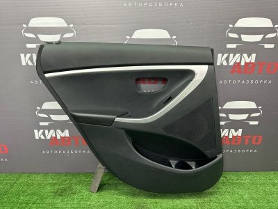 Обшивка двери Hyundai i30 2013