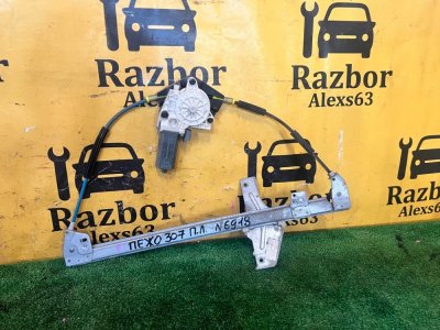 Стеклоподъемник Peugeot 307 2005 3C рестайлинг (2005-2008)