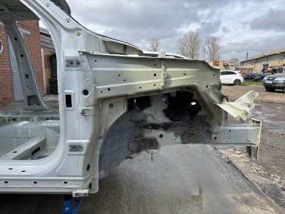 Четверть (лонжерон) Kia Soul 2014 SW