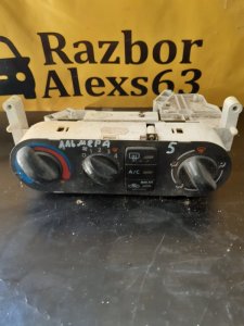 Блок управления печкой Nissan Almera