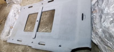 Обшивка потолка Mercedes VIANO 2011 639 рест