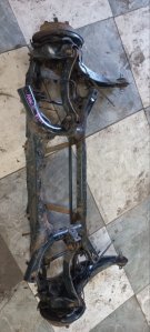 Балка задняя Mitsubishi Lancer 2008 X