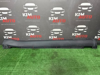 Накладка порога наружная Kia Soul 2014 SW