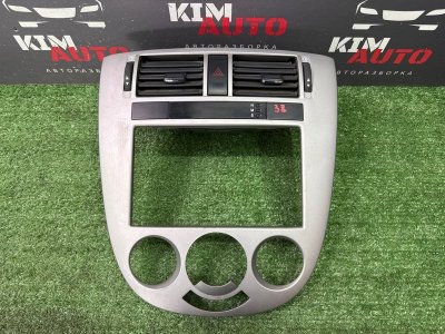 Рамка магнитолы с дефлекторами Chevrolet Lacetti