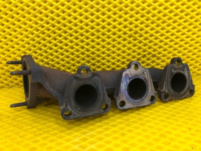 Коллектор выпускной Audi Q7 2014 4LB