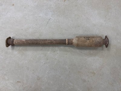 Резонатор глушителя Ford Kuga 2013 SUV