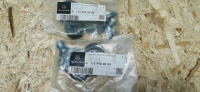 Комплект креплений амортизатора Mercedes S-Class W126