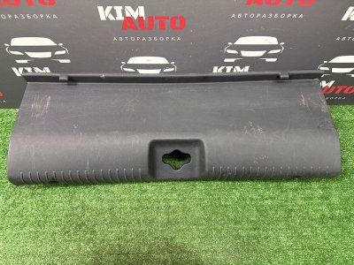 Накладка задней панели Hyundai Solaris 1 2013 RB