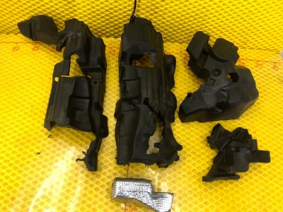 Шумоизоляция двигателя (накладка) Mercedes-Benz S-Class 2014 W222