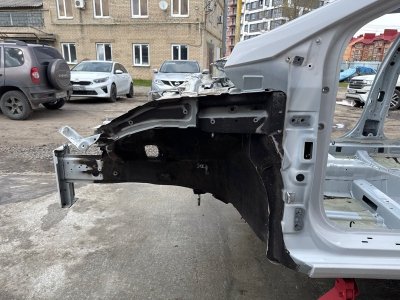 Четверть (лонжерон) Hyundai i30 2013
