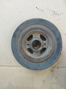 Шкив коленвала Toyota CORONA 1995 седан