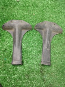 Накладка на стойку кузова лада 2106 2106