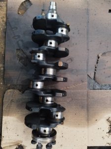 Коленвал лада 2110 2001 2110