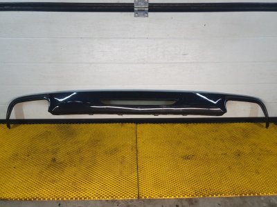 Юбка заднего бампера Mercedes-Benz S-Class 2014 W222