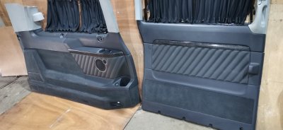 Обшивки салона рестайлинг Mercedes VIANO 2011 639 рест