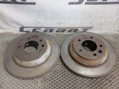 Диски тормозные Volkswagen Touareg 2006 GP