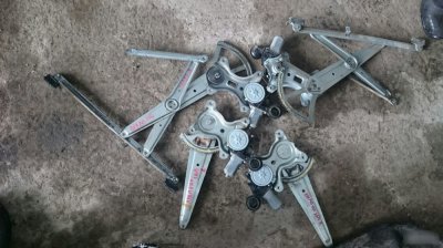 Стеклоподъемник Toyota Land Cruiser Prado 120