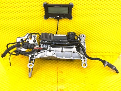 Компрессор подвески Audi Q7 2014 4LB