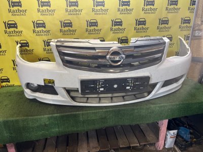 Бампер Nissan Almera 2014 G15