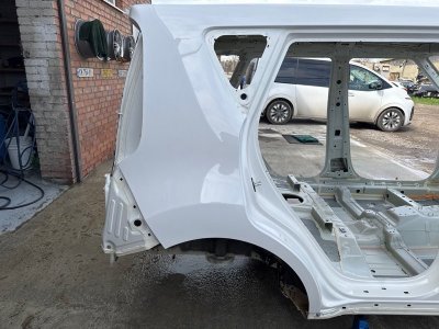 Крыло (четверть) Kia Soul 2014 SW