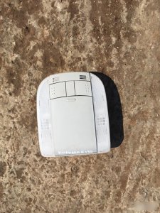 Плафон салона Toyota Corolla E150