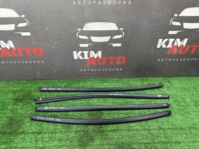 Уплотнитель стекла(бархотка) внутренний Kia Soul 2014 SW