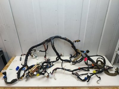 Проводка панели Nissan Note E11