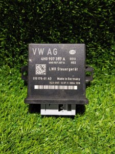 Блок управления адаптивным светом AUDI A6 C7 2012 4G