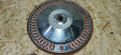 Колпак колеса ГАЗ-21 ГАЗ ВОЛГА 1957 21