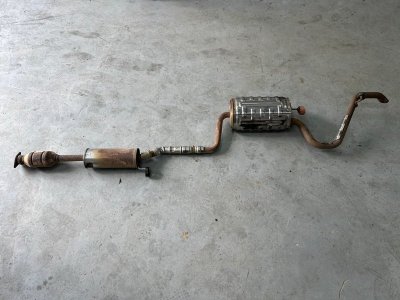 Глушитель в сборе Hyundai i30 2013