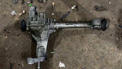 Редуктор передний VOLKSWAGEN TOUAREG 2007 7L