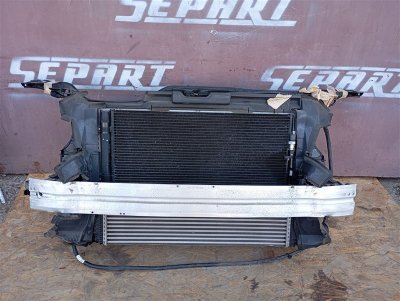 Кассета радиаторов в сборе с телевизором Audi Q5 2012 8R