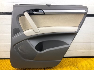 Обшивка двери (карта) Audi Q7 2014 4LB