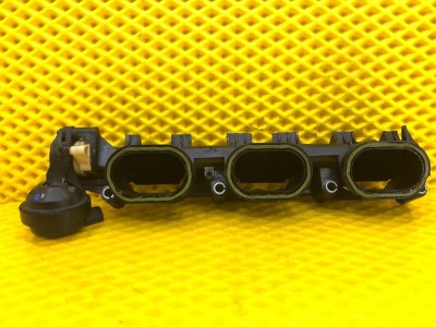 Коллектор впускной Audi Q7 2014 4LB