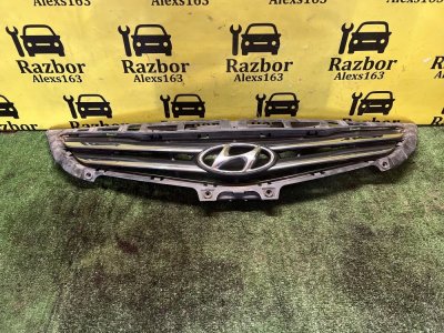 Решетка радиатора Hyundai Solaris 2016 1