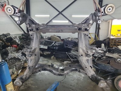 Балка задняя (подрамник) Audi Q7 2014 4LB