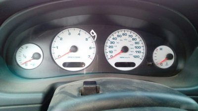 Щиток приборов Dodge Interpid