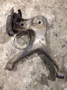 Рычаг подвески Mercedes Vito 2005 639