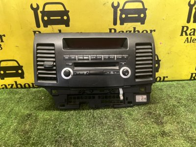 Блок управления магнитолой Mitsubishi Lancer 2008 X