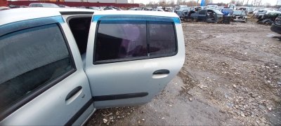 Задняя левая дверь Renault symbol 2004 au14