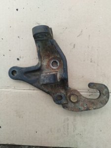 Кронштейн двигателя Toyota Carina 1989 st170